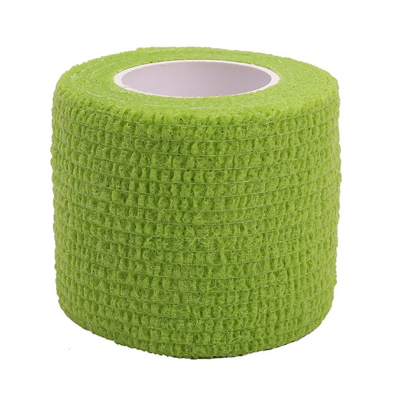 

2023 New 5cm x 4.5m Self Adhesive Elastic Bandage First Aid Kit Colorful Tape New