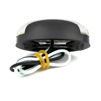 

3200K Side Marker 10X Tail Light Amber Front Rear Brake Stop For Truck Trailer Van