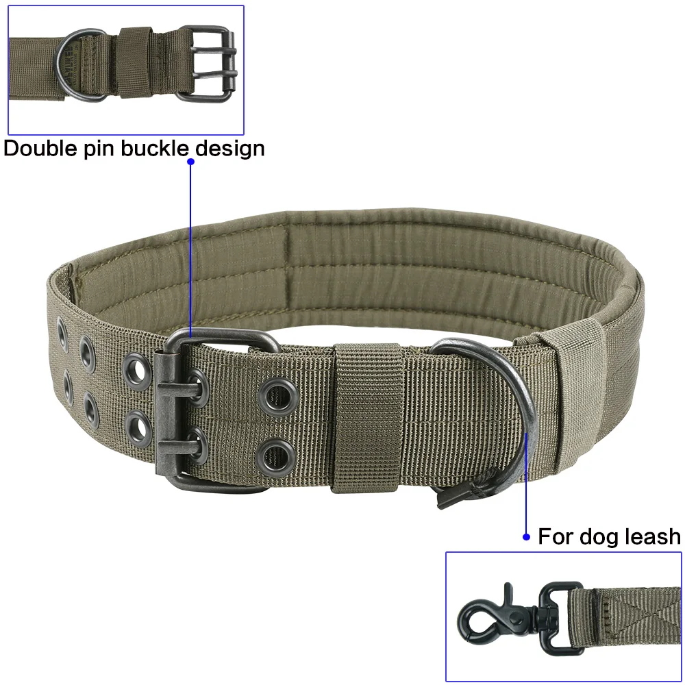 outdoor dog collars