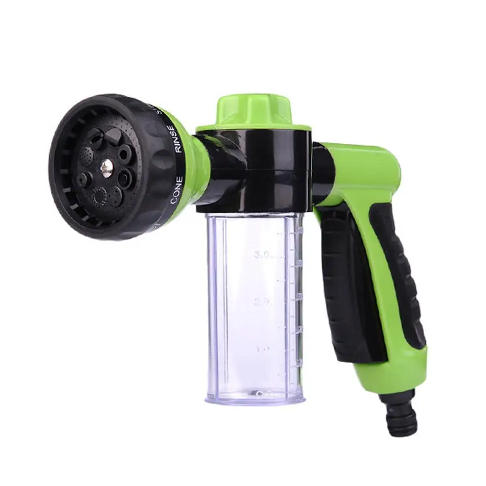 

Car Washing Foam Water Gun Car Washer Portable Durable High Pressure For Car Washing Nozzle Spray Car Cleaning Tool