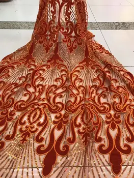 

nice looking feather embroidery tulle mesh lace fabric Sophia-9.8905 with good quality for party dress