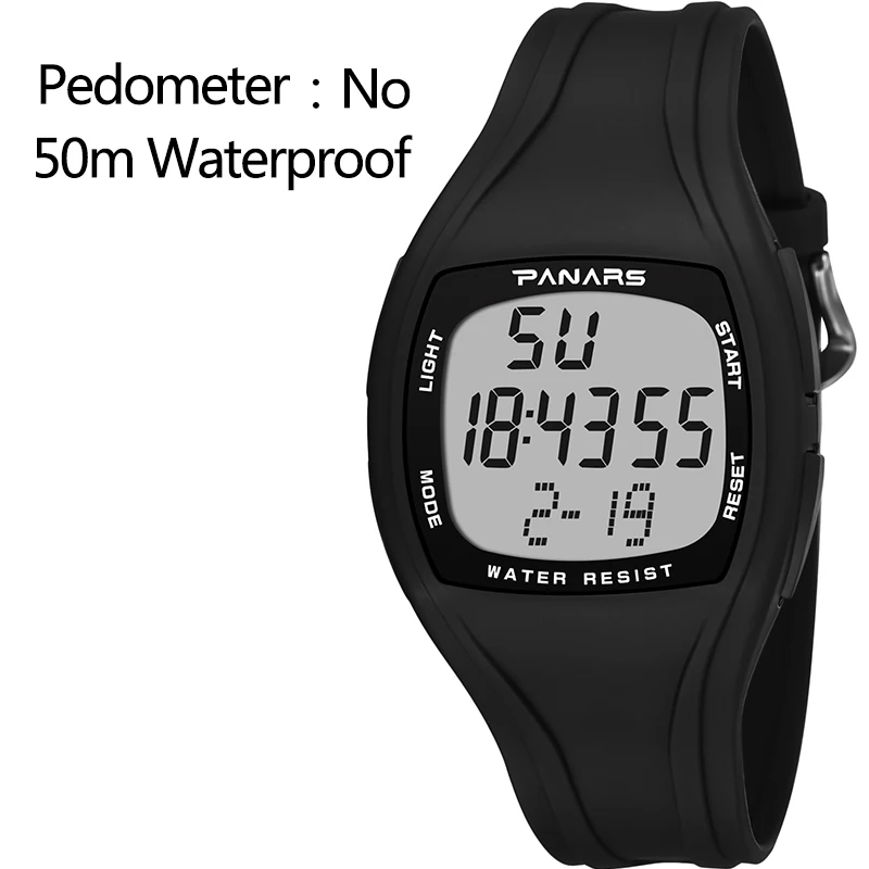Digital Watch For Men SYNOKE Brand Pedometer Multi-function Sport Watch Men 50M Waterproof Clock Alarm Chrono reloj hombre 9105 