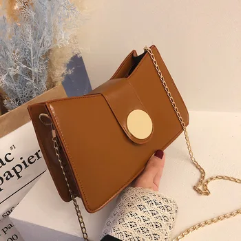 

French am Bag Women's New Fashion Korean-Style Fashion One-Shoulder Underarm Bag Autumn and Winter All-match Retro Messenger Bag