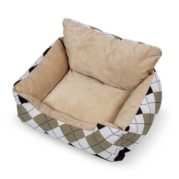 

Winter Warm Lattice Pet Nest Cat Nest Dog Nest Back Pet Sofa Creative Pet Supplies