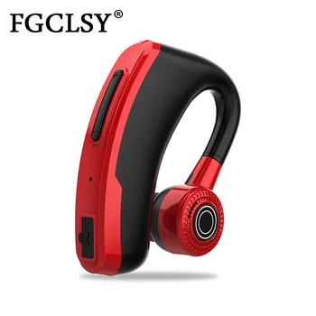 

FGCLSY business wireless bluetooth headset fast charging hands-free headset with microphone noise reduction ear-hook headset