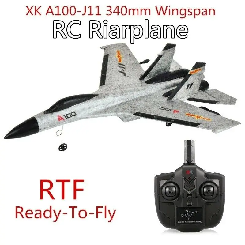 340 мм EPP самолет A100 A130 2 4G 3CH с неподвижным крылом на открытом воздухе RC игрушки