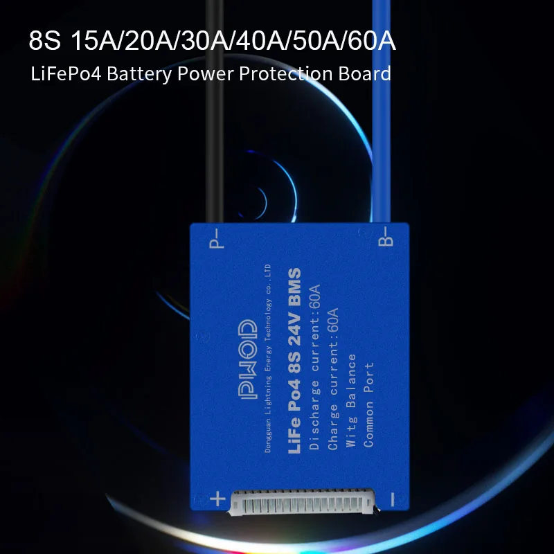 3,2 V Smart LiFePo4 BMS 8S 24V система управления батареей Защитная печатная плата для электронного скутера