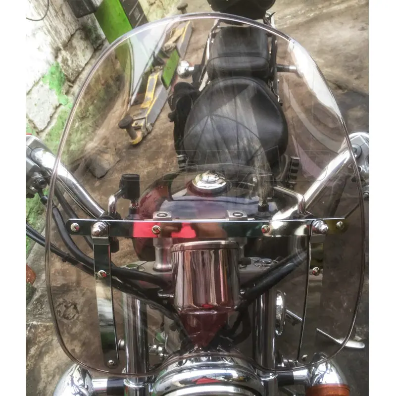 Лобовое стекло для Suzuki Marauder Intruder 1982 2016 125 150 250 GN125 GN250 GZ250 VL250 400 1 дюймовый