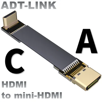 

A1HDMI 2.0 A Male to FPV HDMI Mini HDMI Micro HDMI shielded FPC Flat Cable 4k 60Hz 5cm - 50cm for Multicopter Aerial Photography