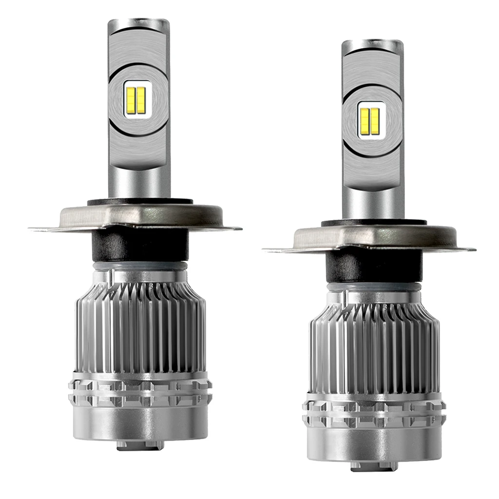 1Pairs H11/H8/H9 LED Headlight High Low Light Bulb Waterproof Bright 9000lm