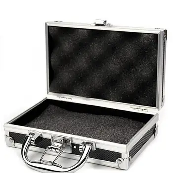 

Tool Box Aluminium Alloy Toolbox Storage Case Portable Tool Case Travel Luggage Organizer Case Safety Box