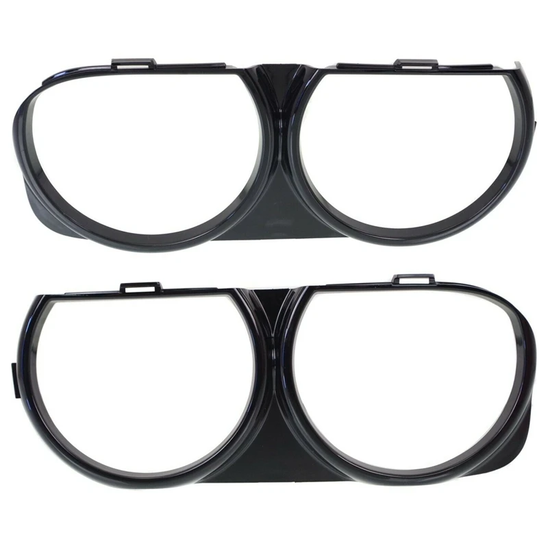 Headlight Bezel Frame For 2015-2018 Dodge Challenger 68259053AB 68259052AB |