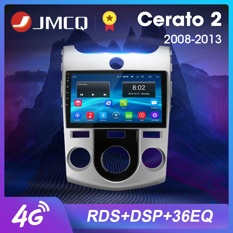 

Android 8.1 2din Car Radio for Kia Cerato 2 TD 2008-2013 Car Radio Multimedia Video Player Navigation GPS 2 Din Dvd Head Unit