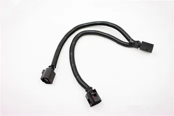 

Whistle Horn Modified Wiring Harness one drag two conversion line plug Connector For VW Santana Jetta 2013-