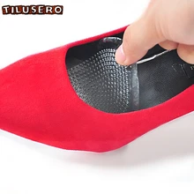 1 пара, мягкий эластичный силиконовый сифон для обуви, подпяточники для ног, мягкие прозрачные стельки для женской обуви на высоком каблуке
