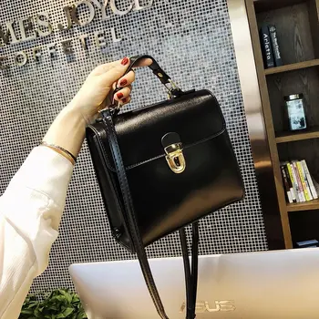 

Chic Small Bag Girl 2019 Spring New Diagonal Cross Bag Fashion Simple Bag Women's Shoulder Bag