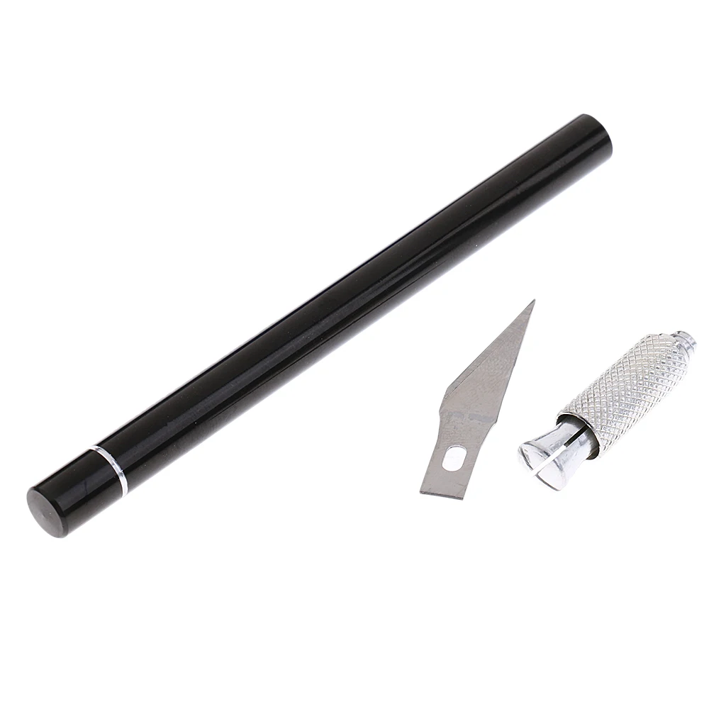 

Precision Hobby Model Knife Kits Craft Razor + Side Cutter Set for Starters