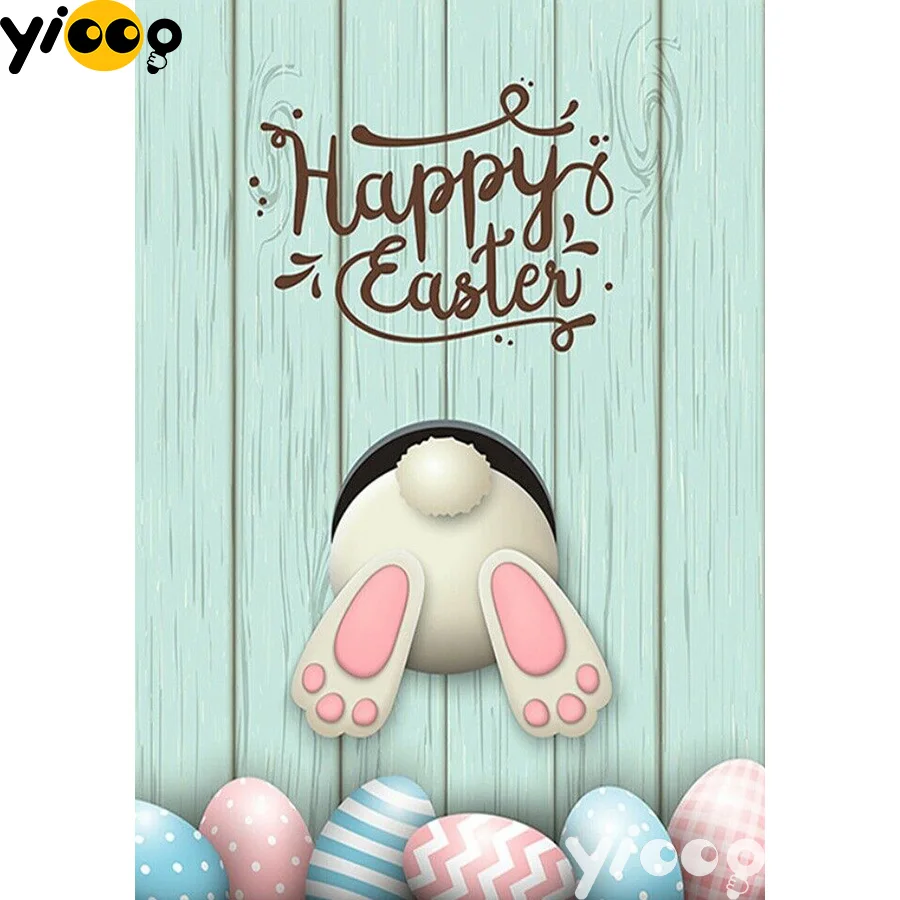 

Full Square/Round drill diamond Painting 5D DIY diamond embroidery Funny Easter Rabbit Diamond mosaic Home Decor Gift AX0103