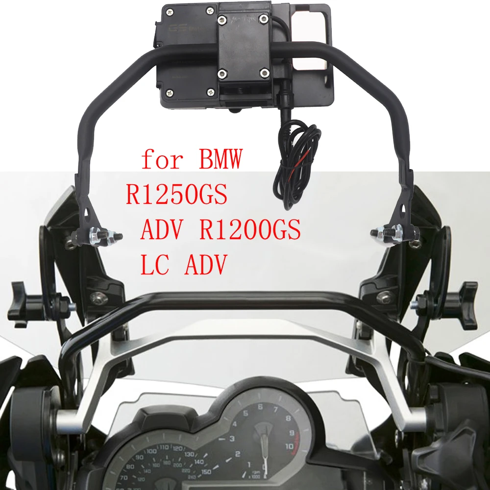 Для BMW R1200GS R1250GS R R1200 GS ADV LC R1250 GSA 1250 телефонная навигационная панель|Накладки и