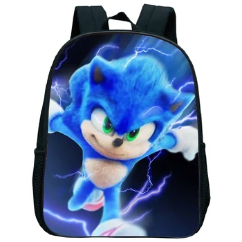 

Sonic Backpack for Boys Girls Fashion Backpack Student School Backpack Teenage Backpack Sonic Children Backpack