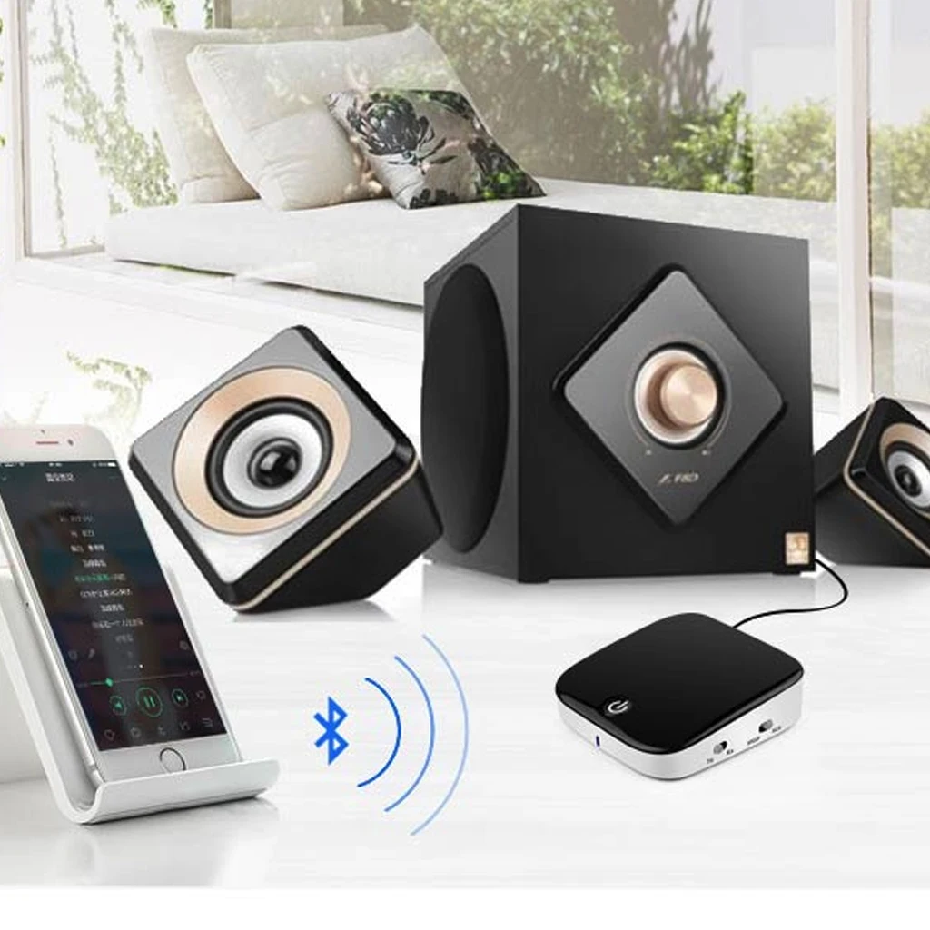 BTI-029 Bluetooth 5,0 аудио Bluetooth передатчик приемник 2 в 1 3,5 мм CSR8670 V5.0 беспроводной адаптер с Bluetooth для автомобиля и ТВ