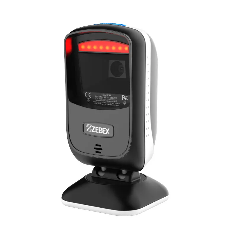 1D/2D/QR Всенаправленный сканер штрих кода USB проводной считыватель CMOS Ручной QR для