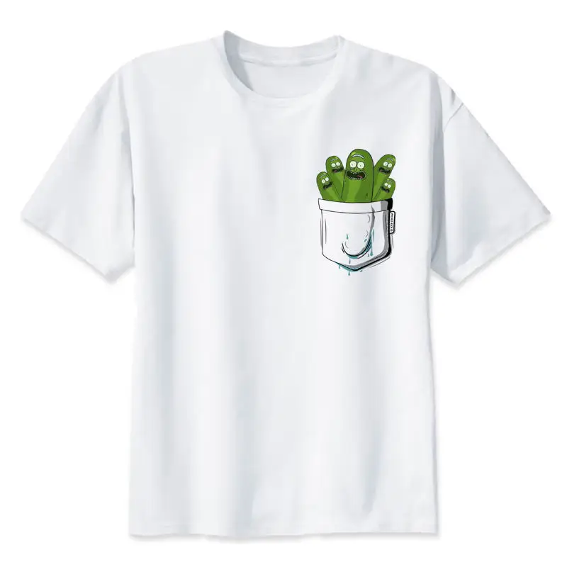 G13 Мужская футболка rick and morty, новая футболка аниме Rick y morty, забавная футболка для мужчин, классные мужские футболки топы - Цвет: G13