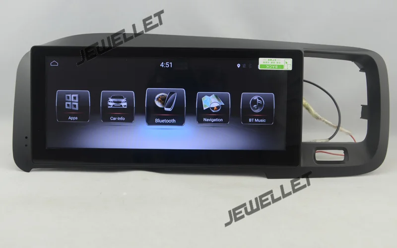 8," шестиядерный Android 9,0 Автомобильный gps Радио навигатор для Volvo S60 V60 2011- с OBD DVR 1080P