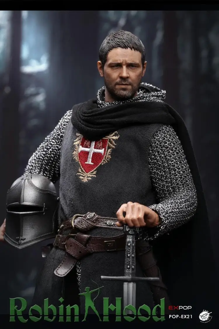 Коллекционные POPTOYS POP-EX-211/6 Масштаб Шанхай WF Expo limited-рыцарский Робин Гуд Полный набор фигурка модель куклы