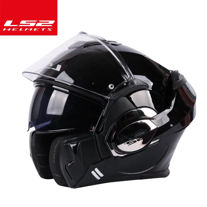 Capacete LS2 FF399 кожаный чехол из искусственной кожи (мотоциклетный шлем ls2 valiant двойной