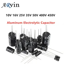 Electrolytic-Capacitor 470UF 220UF 400V 330UF 450V 100UF 10-47uf 100V 680UF Aluminum