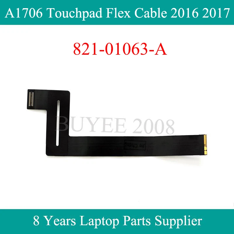 

Кабель для сенсорной панели A1706 821-01063-A 2016 2017 для Macbook Pro 13,3 дюйма A1706, гибкий кабель для сенсорной панели 821-01063