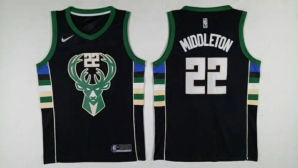 Мужские Бейсбольные шорты Milwaukee Eric Bledsoe Giannis Antetokounmpo Ray Allen Khris Middleton женские Молодежные Детские трикотажные изделия - Цвет: As photo