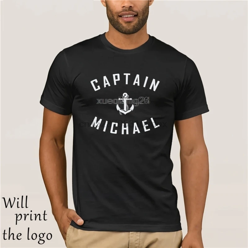 Captain T-shirt Sailing Gifts for Men Nautical T-shirt Sailing Shirt Boat Captain Shirt Ship Captain T-shirt