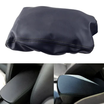 

Artificial Leather Center Console Seat Armrest Box Pad Cover 30x19x9cm Fit For Mazda CX-5 CX5 2017 2018 KF 2nd