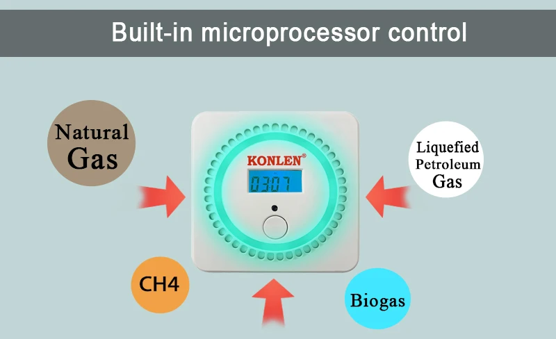 CH4 Gas detector 1