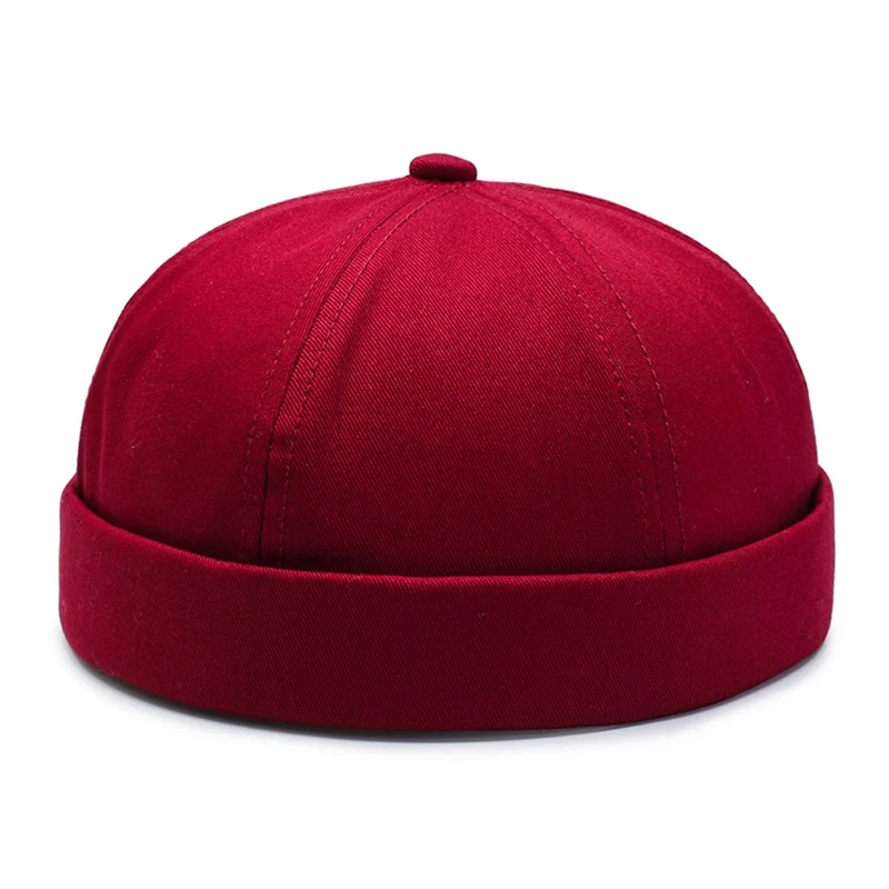 Шапка-бини для мужчин и женщин, портативная Регулируемая Кепка в стиле хип-хоп, трикотажная шапка с черепами - Цвет: ZR