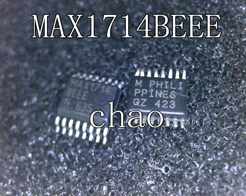 5 шт./лот MAX1714BEEE MAX1714 TSSOP-16