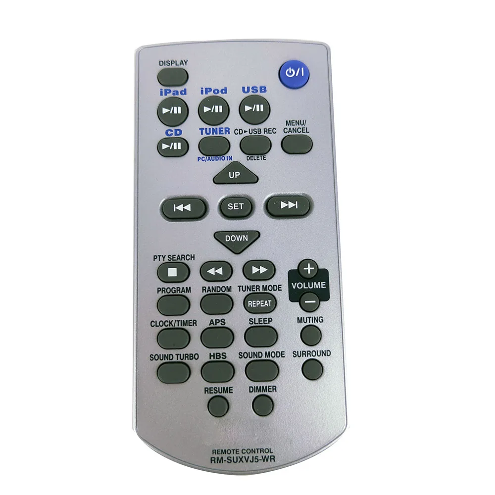 

New Original RM-SUXVJ5-WR For JVC Audio Player Remote Control UX-VJ5 UX-VJ3B Fernbedienung