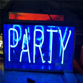 

Custom Party Glass Neon Light Sign Beer Bar
