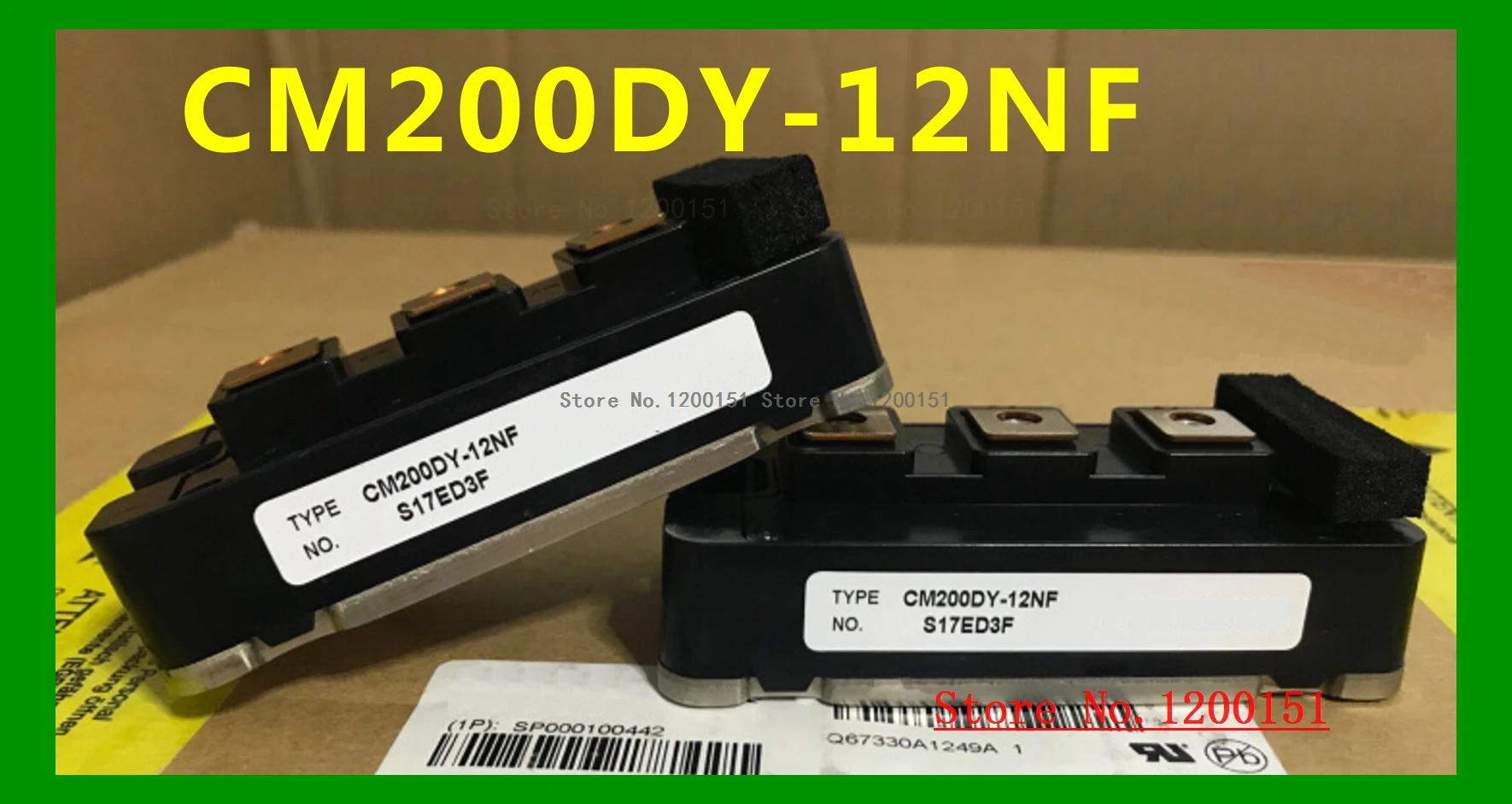 

CM200DY-12NF MODULES