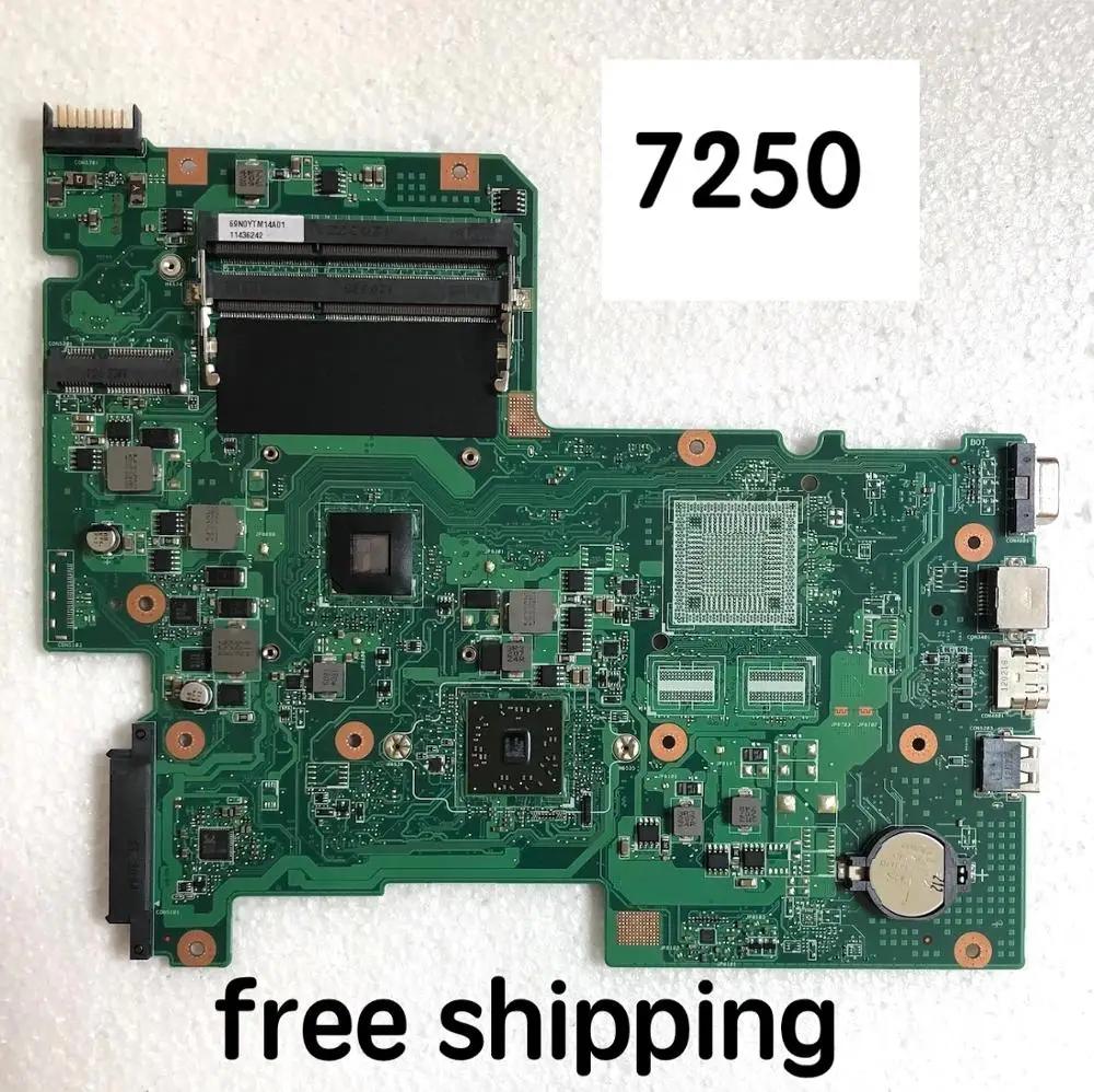 Для ACER 7250 7250Z материнская плата для ноутбука MBRL60P004 100% протестированная полностью