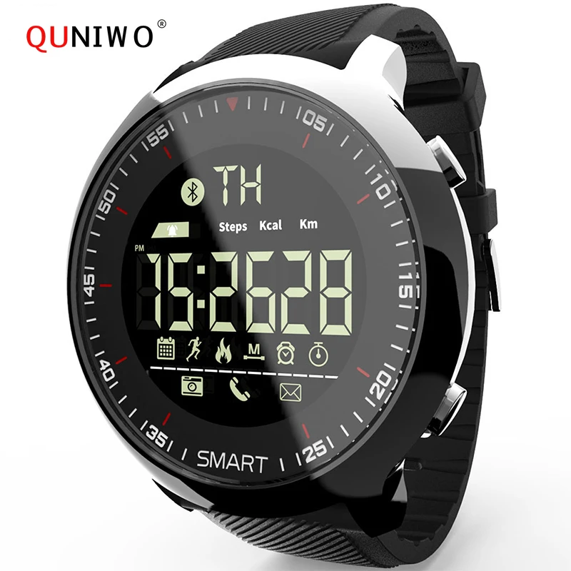 

Mens Smart Watch Sport Waterproof pedometers Message Reminder Bluetooth Outdoor swimming men smartwatch for ios Android phone