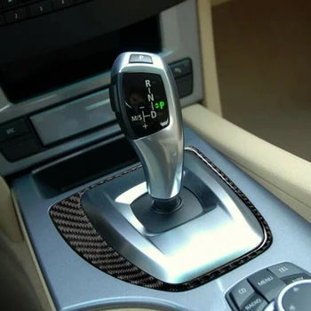 

Decoration Gear Shift trim Wear-resistant Carbon Fiber Interior Sticker