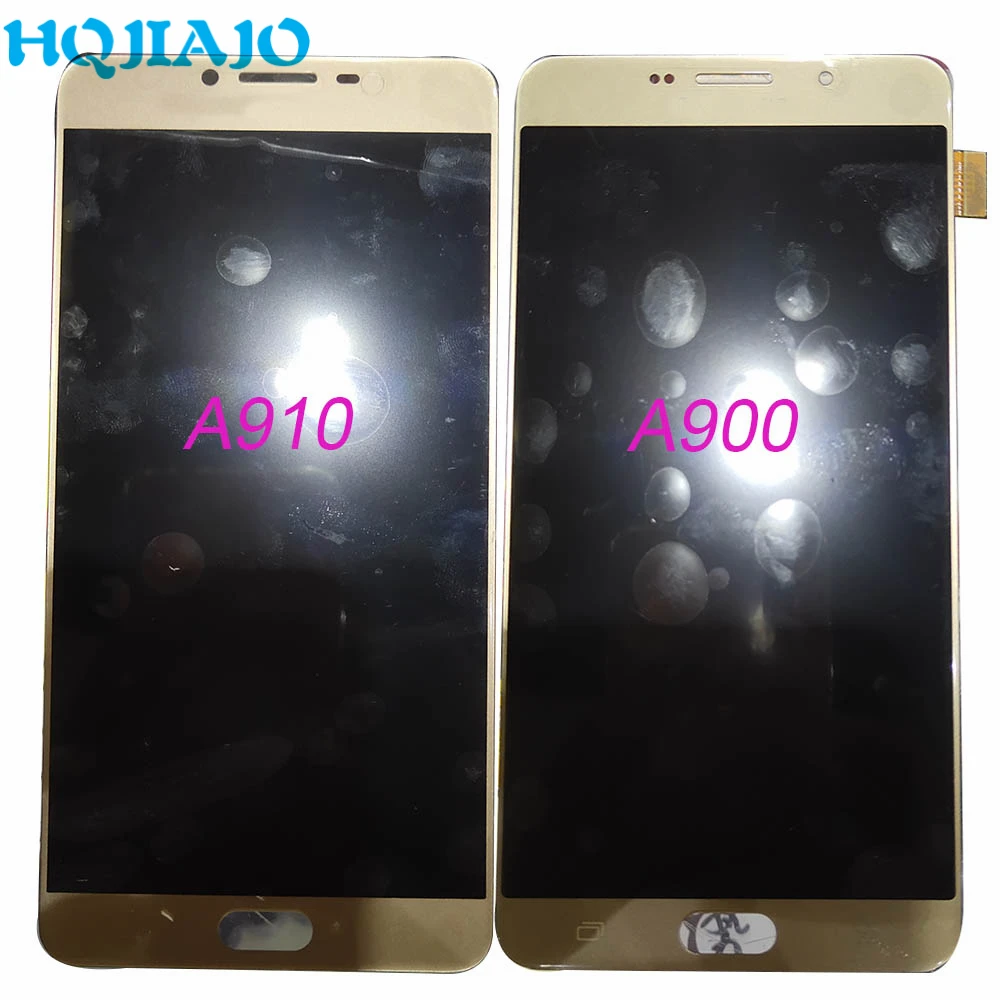 ЖК дисплей OLED для samsung A900 A910 ЖК-дисплей с сенсорным экраном дигитайзер в сборе для samsung Galaxy A900 A910