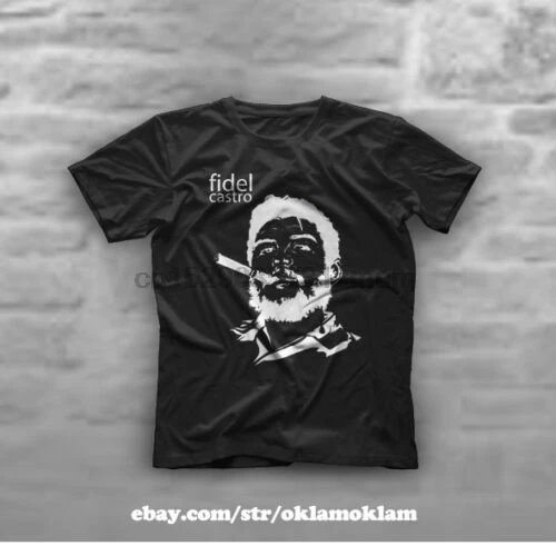 Citation Revolution Rip Communiste Marxiste Leniniste Fidel Castro T Shirt Taille S 3xl Aliexpress
