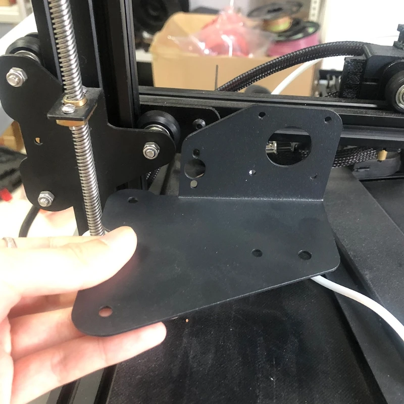 Комплект обновленной пластины с двумя осями Z для 3D-принтера CR10/10S Ender3 алюминиевая
