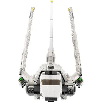 

In Stock 35005 StarWars The Imperial Shuttle Model Building Blocks Enlighten Figure Toys for Children Christmas Gift 05034