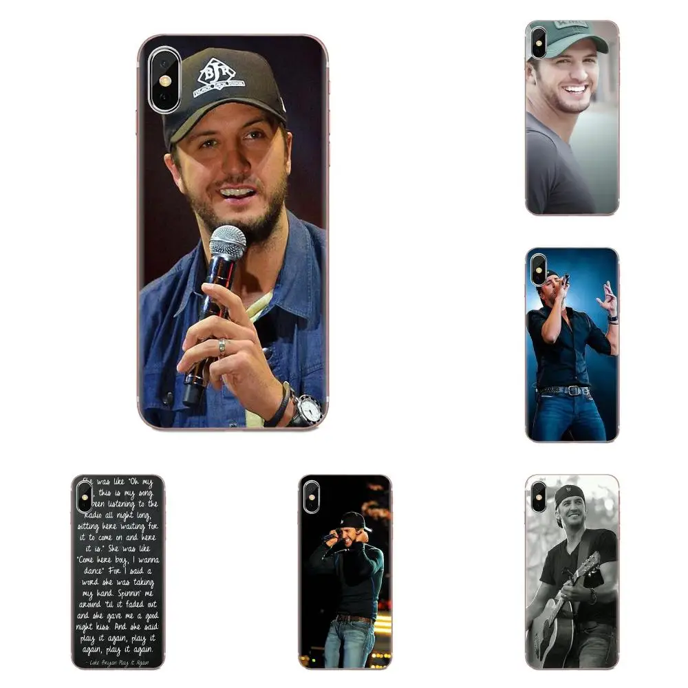 Узкие джинсы Luke Bryan для Huawei Honor Mate 7 7A 8 9 10 20 V8 V9 V10 V30 P40 G Lite Play Mini Pro P Smart | Мобильные