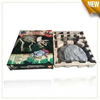 

Tyrannosaurus Rex Dinosaur Excavation Kit Simulation Archaeology Digging Up Fossils Toy Model Children Learning Educational Toy